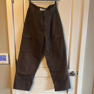 Madewell Men’s Brown Cargo Pants